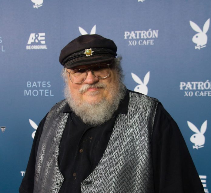 George R.R Martin