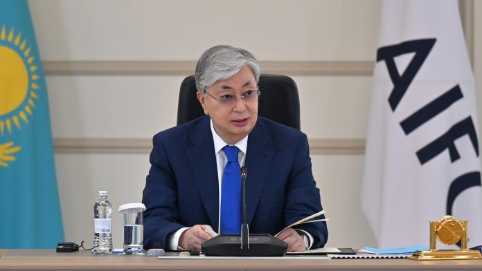 President Kassym-Jomart Tokayev President Kassym-Jomart Tokayev