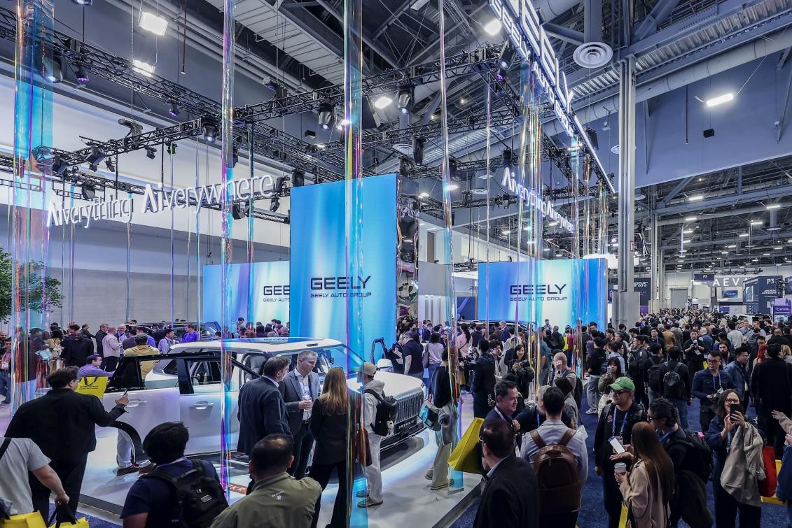 Exploring the future of driving at the ZEEKR booth