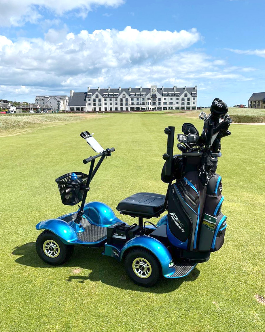 the L4000 Pro Golf Buggy